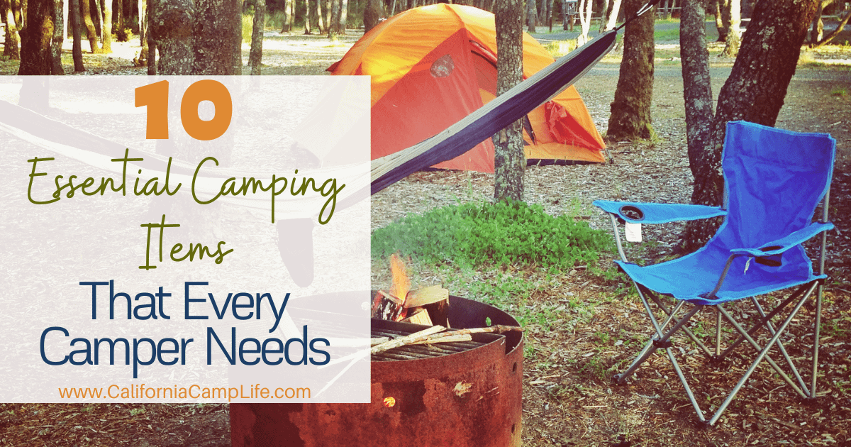 10 Essential Camping Items That Every Camper Needs