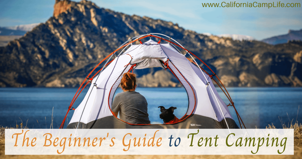 Beginner’s Guide to Tent Camping
