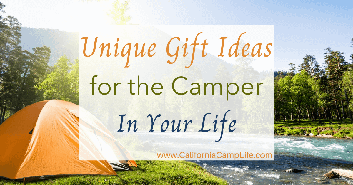 Unique Camping Gift Ideas for the Camper in Your Life