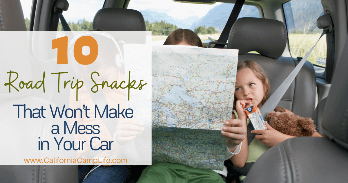 10 Road Trip Snacks That Won’t Make a Mess in Your Car