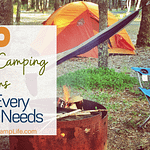 10 Essential Camping Items that Every Camper Needs Featured