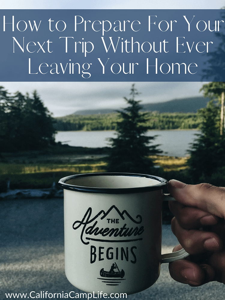 How to Prepare For Your Next Trip Without Ever Leaving Your Home